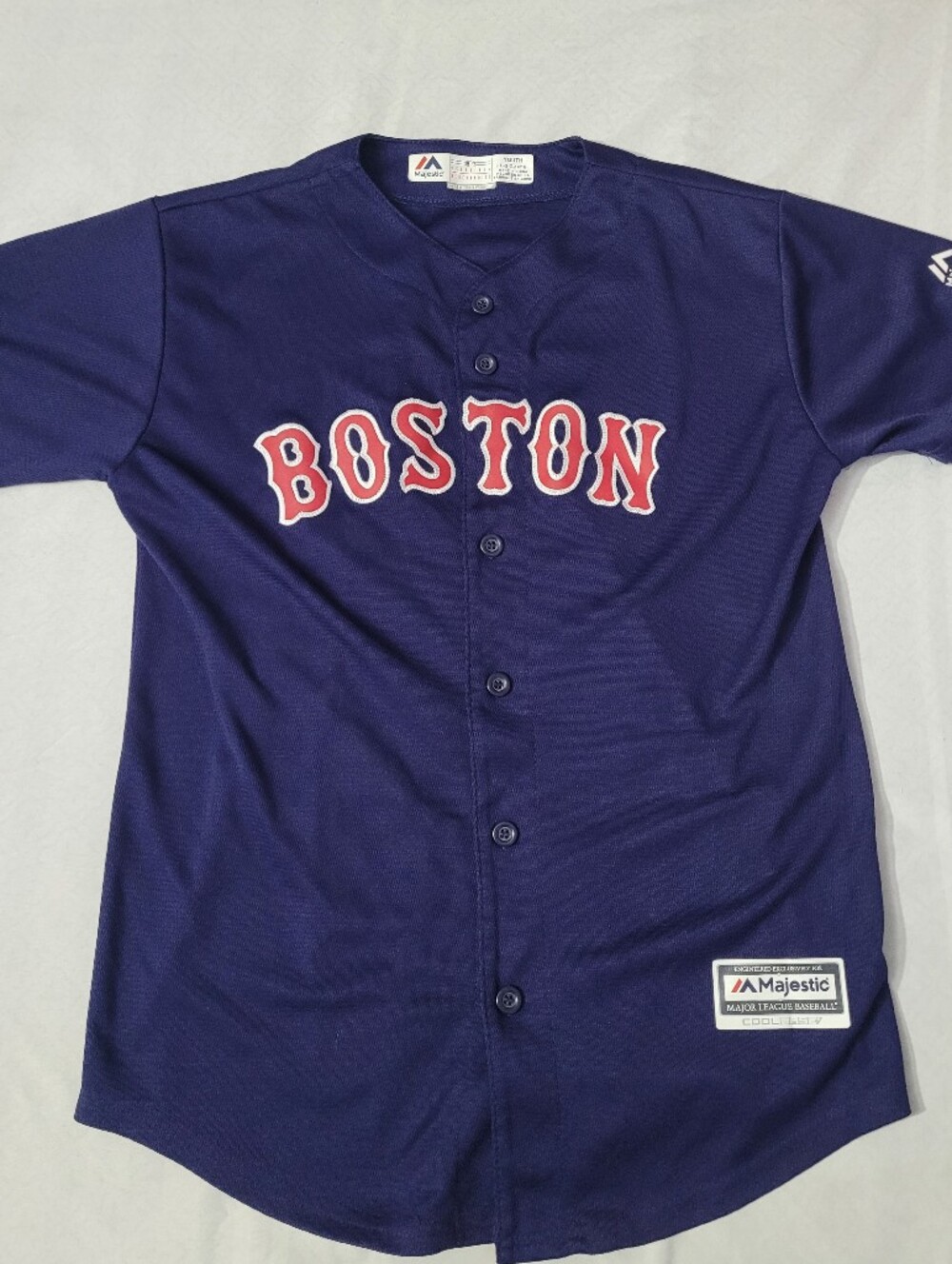 Majestic Boston Red Sox Youth Replica Baseball Jersey
